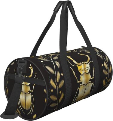 Дорожня сумка-циліндр з квітковим візерунком, спортивна сумка для чоловіків та жінок, сумка-мішок, спортивна сумка