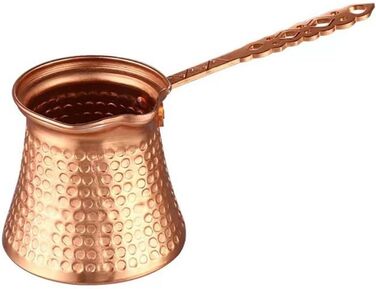 Турецька грецька арабська кавоварка Кавоварка з молотом Турецька мідна кавоварка Кавоварка з дерев'яною ручкою Турецька кавоварка