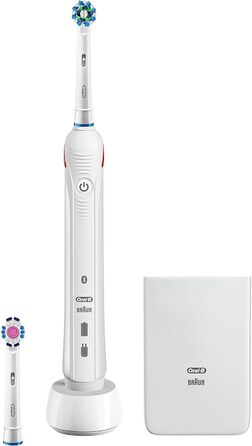 Електрична зубна щітка Oral-B Power Smart 4200W біла, 490 г