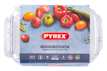 Каструля для запікання PYREX, (5.2 л) (6521986)