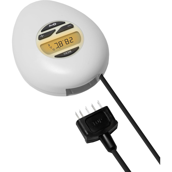 Цифровий обігрівач водяного матраца iq TBD Carbon 240W - Енергозберігаючий обігрівач для повнооб&39ємних водяних ліжок від усіх виробників