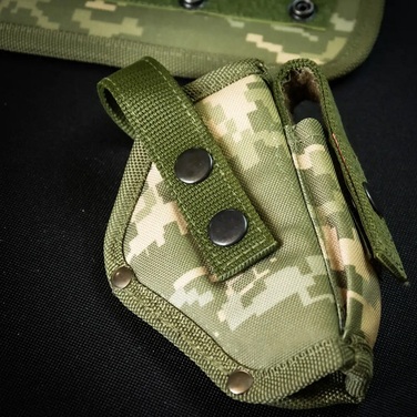 Кобура на стегно для ПМ кордура Kirasa піксель(Арт.KI281)