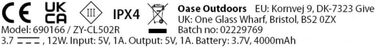 Ліхтар-маяк для кемпінгу Robens, акумуляторний, чорний/зелений, 9,5 x 18,5 см, 690166