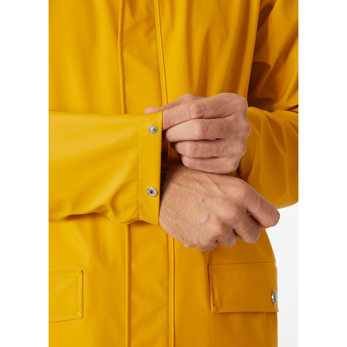 Чоловічий дощовик Helly Hansen Moss водонепроникна куртка для туризму та активного відпочинку, Essential, жовтий