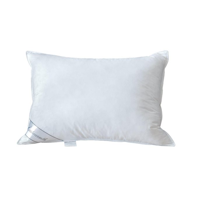 Гусяче пухове пір&39я, колекція для готелів, подушка для сну, чохол зі 100 бавовни, середньої жорсткості, м&39яка підтримка, стандартний розмір (50,8 x 66 см), 1 стандартний предмет (упаковка з 1), білий