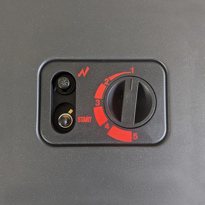 Газова плита FIREFIX GH7522S Heizofen 4200 ECO