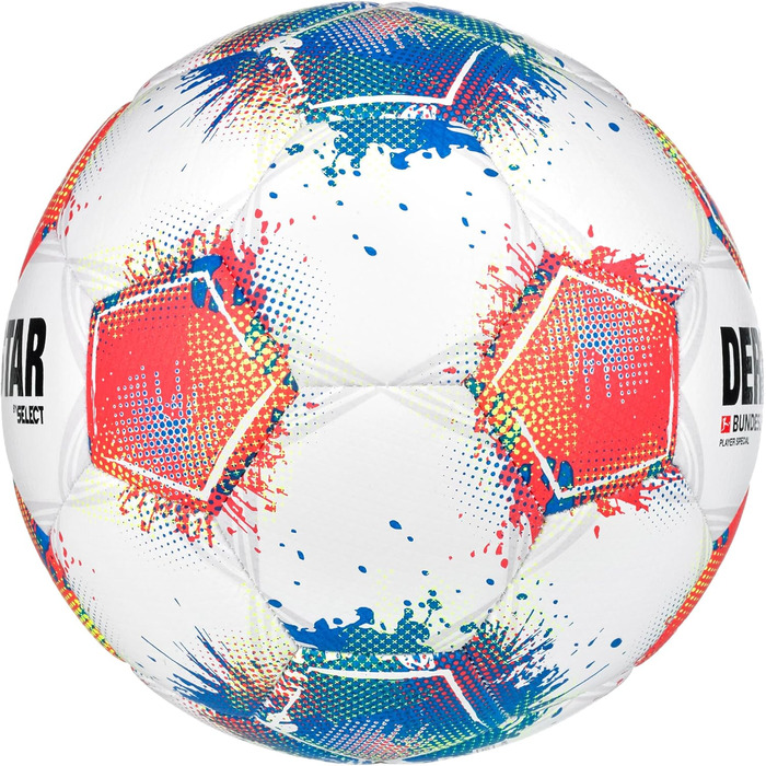 Футбольний м&39яч Derbystar Bundesliga 2025/2026, офіційний дизайн, розмір 5 для відпочинку, настільний футбол, точні характеристики польоту
