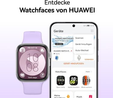 Розумний годинник HUAWEI Watch FIT 4, спортивний фітнес-трекер, водонепроникність 5 атм, інформація про здоров&39я, час роботи від акумулятора до 10 днів, сумісний з Android та iOS, 6 місяців розширеної гарантії, сірий. Автономний годинник FIT 4 сірого ко