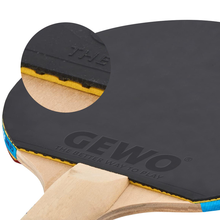 Набір для настільного тенісу Gewo Free Time 2 Bats 3 Balls + сітка (96970000)