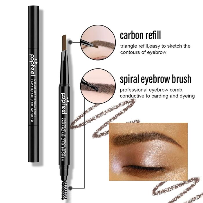 Подарунковий набір FantasyDay Multifunctional Exquisite Makeup Kit для обличчя, очей та губ - Палетки для макіяжу, футляр для макіяжу з палеткою тіней для повік, помадою, рум&39янами, тушшю, пензликами kit003