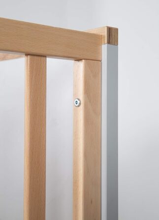 Дитяче ліжко-трансформер roba &39Caro&39, регульоване по висоті, росте разом з дитиною, 3 знімні перекладини, 70x140 см