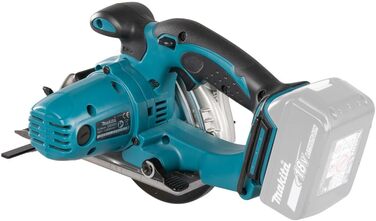 Акумуляторна ручна дискова пила Makita 51 мм 18 В, в корпусі MAKPAC без акумулятора та зарядного пристрою, DSS501ZJ