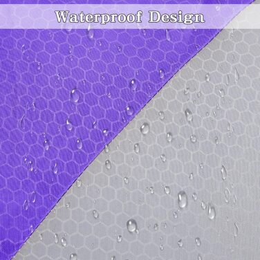 Спальник на 3-4 сезони, для кемпінгу на природі, теплий, одномісний розмір для дорослих, водонепроникний, легкий, надлегкий, для дорослих та дітей, для кемпінгу, походів, подорожей, фіолетовий