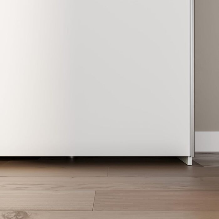 Багатофункціональна шафа 100 40, сучасна шафа з розсувними дверима та 2 дверима, вузька, для передпокою, дерев&39яний композит, білий колір, 100,1 см завширшки x 190,5 см заввишки x 39,1 см завглибшки. Шафа з розсувними дверима завширшки 120 см.