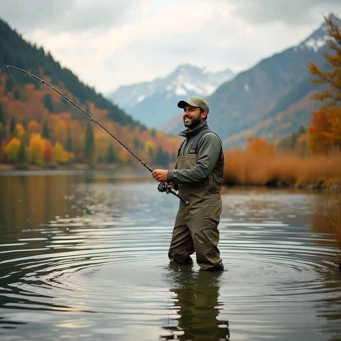 Вейдерси Omega розмір 43-46 100 водонепроникні гумові рибальські штани з нековзною підошвою, регульовані підтяжки, рибальські вейдерси з ПВХ для чоловіків, забродні чоботи для риболовлі та роботи у воді