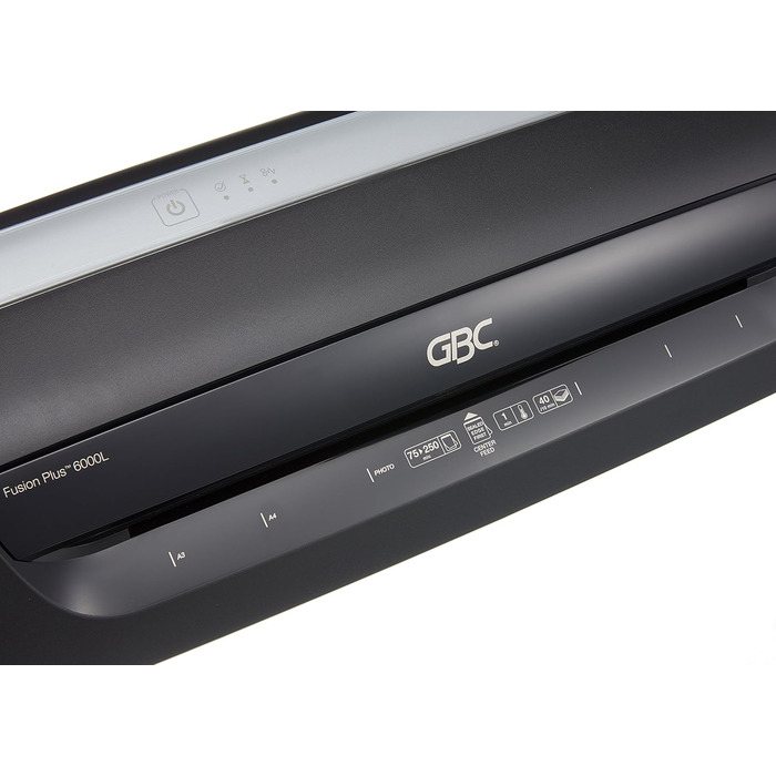 Ламінатор GBC A3, Fusion Plus 6000L, ідеально підходить для частого використання, чорний/сріблястий, 4402134EU A3 6000L Fusion Plus