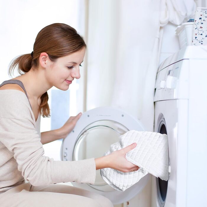 Подушка SAHEYER для сну на боці з проймою, ортопедична подушка для шиї, подушка з піни з ефектом пам&39яті з чотирма регульованими підлокітниками для сну на боці, спині або животі (біла)