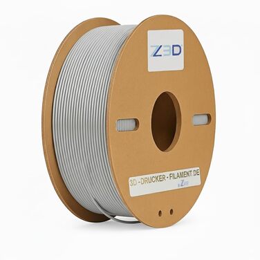 Мм СІРИЙ (СВІТЛО-СІРИЙ) 1кг високоякісна нитка для 3D-друку, з високою міцністю та ударною вязкістю, ідеальна для технічних деталей та прототипів, 3D PETG 1.75