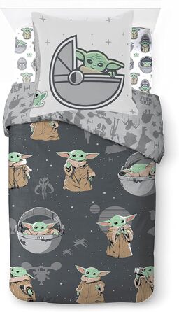 Бавовна Комплект постільної білизни з 3 предметів 135x200 см Односпальне ліжко - підодіяльник простирадло 90x200 см наволочка 50x7