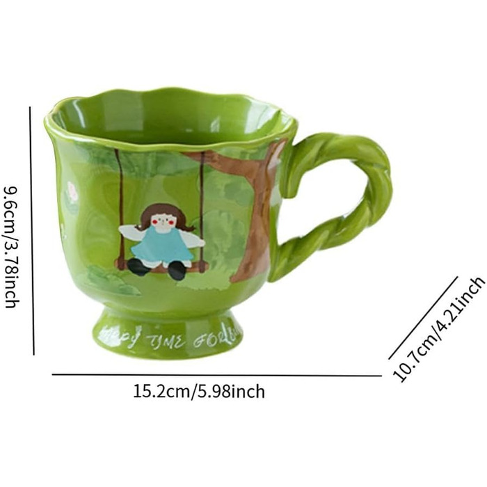 Кавова чашка, порцелянова кружка, керамічна кружка для студентських гуртожитків