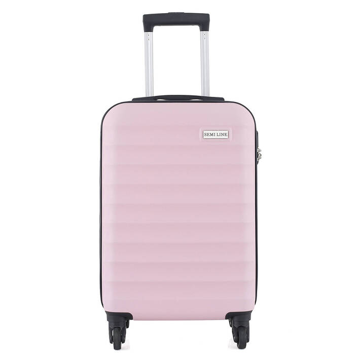 Валіза Semi Line 20' (S) Pink Cream (T5632-1)