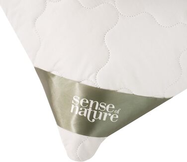 Подушка Sense of Nature з натурального верблюжого волосся Наповнювач 100 кульки верблюжого волосся Чохол 100 бавовна, 40x80 см