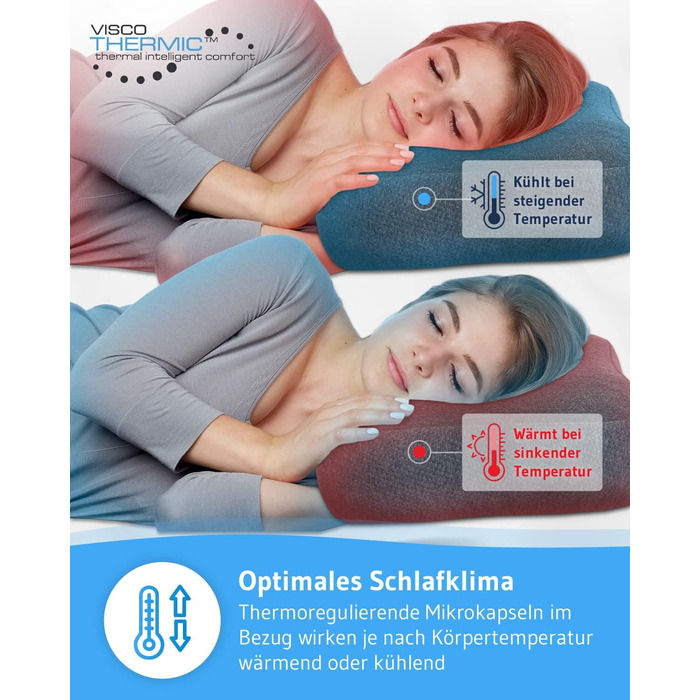 Подушка Third of Life Recovery Quickdry Side Sleeper Pillow подушка для шийного відділу хребта та шиї для сну на спині та боці, ергономічна піна з ефектом пам&39яті з бамбуковим активованим вугіллям, швидковисихаюча та терморегулююча, колір антрацит