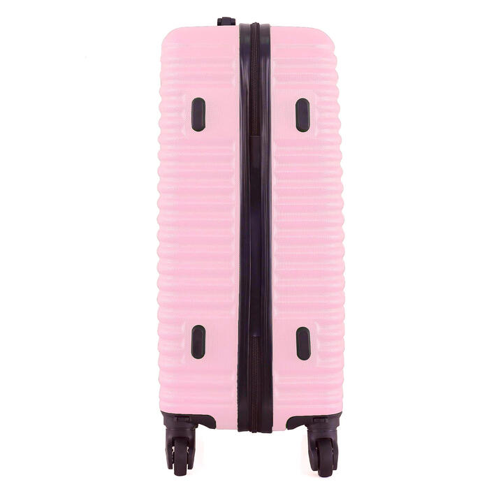 Валіза Semi Line 22' (M) Pink Cream (T5573-3)