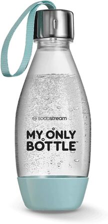 Пластикова пляшка SodaStream My Only Botte 0,5 л, можна мити в посудомийній машині, синя, 1 упаковка