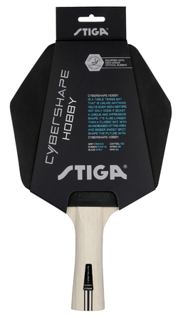 Ракетка для настільного тенісу Stiga Cybershape Hobby FL (1216-0106-35)