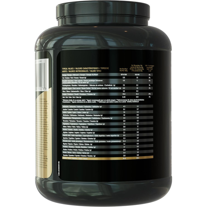 Протеїн Body Nutrition Whey Protein, 2,27 кг – Печиво та вершки