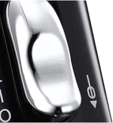 Ручний міксер Russell Hobbs Ручний міксер матовий чорний (5 швидкостей функція турбо, 2 віночки для миття посуду та гаки для тіста