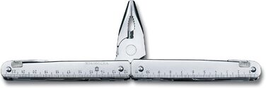 Багатофункціональний інструмент Victorinox Swiss Tool X Plus Silver одного розміру Single