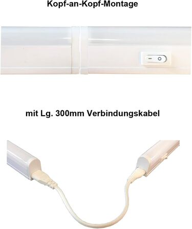 Світлодіодна панель для підконструкції (Lg. 540 мм), сумісна з лампою T5 13 Вт