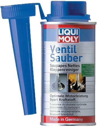 Добавка Бензин 150 мл, 6 шт., LIQUI MOLY 1014 Valve Clean Cleaner Protector