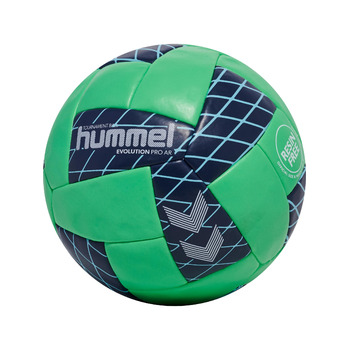 Гандбольний м&39яч hummel hmlEVOLUTION Pro, гендерно-нейтральний, 2 кольору, ЗЕЛЕНИЙ/МОРСКИЙ/СВІТЛО-СИНІЙ
