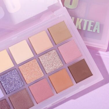 Палітра тіней UCANBE Taro Milktea (15 відтінків)