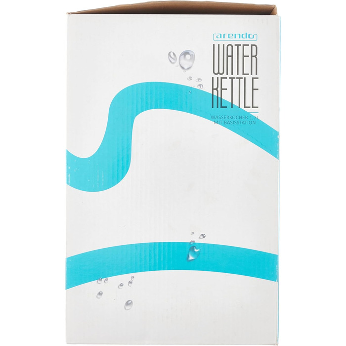 Чайник з нержавіючої сталі потужністю 3000 Вт з регулюванням температури - 4 обраних температурних режими - функція підтримання те