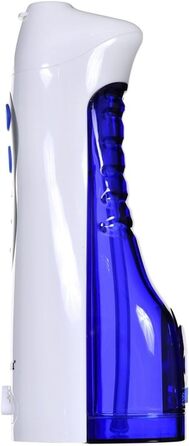 Портативний іригатор для ротової порожнини бездротовий водний флоссер для чищення зубів та догляду за гігієною рота (білий). У комплекті 4 насадки., 770