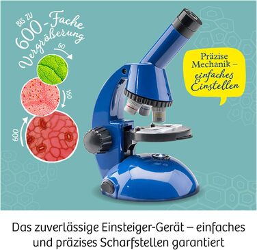 Набір для експериментів Explorer Microscope KOSMOS, мікроскоп