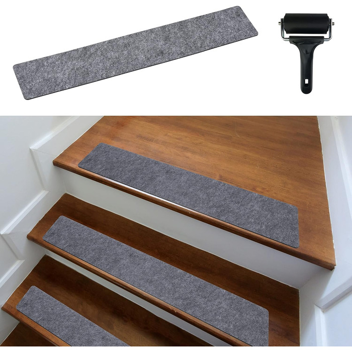 Килимки для сходів 15 шт 60 x 12 см cocofy