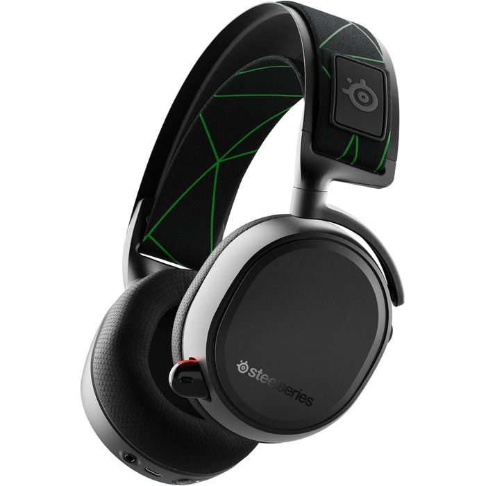 Навушники Steelseries 61481 Arctis 9X, чорні