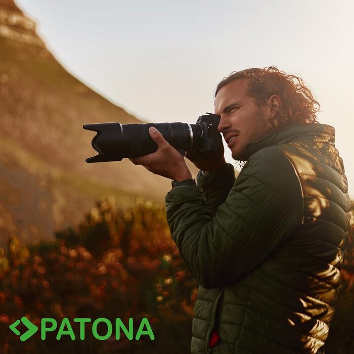 Зарядний кейс PATONA преміум-класу з 3 відсіками, сумісний з GoPro Hero 13, AEBAT-201 Заряджає 3 акумулятори одночасно Зі світловим індикатором та застібкою-клацкою Компактний та легкий У комплекті кабель USB-C