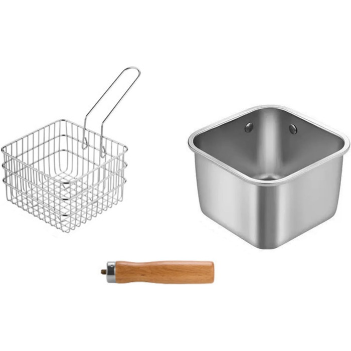 Портативні, легкі кемпінгові казани з нержавіючої сталі, швидко нагріваються, рівномірно готують для пікніків та походів, кемпінговий посуд, нержавіюча сковорода, портативні каструлі, фільтр для ручки кемпінгового ящика