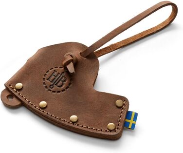 Сокира кувалда EKELUND 510мм Hultafors Виготовлена в Швеції 1210г Преміальна сокира з ручкою з гікорі Скандинавська заточка У комплекті шкіряний захист леза 841710