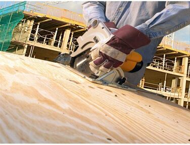 Циркулярна пила DeWalt DW23700 Диск 235 мм Диск 86 мм Розріз 235 мм 240 Вольт (DW23700-GB)