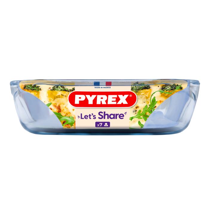 Форма для запікання Pyrex, 39х25х7 см (4 л) (7092337)