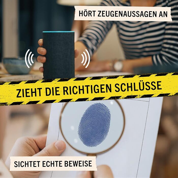 Приховані ігри Місце злочину - Кемпінг-вбивця - Німецька - Реалістична злочинна гра, захоплива детективна гра, квест-кімната