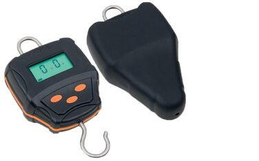 Цифрові ваги Fox 60 кг з кейсом, ваги для зважування риби, рибні ваги, ваги