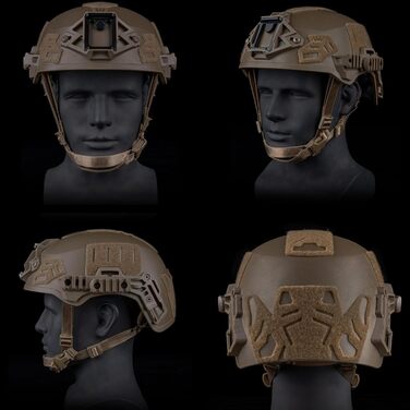 Тактичний шолом 3.0 Спрощена версія Полювання Стрільба Страйкбол Захисний шолом Бойове Навчальне Спорядження BCP